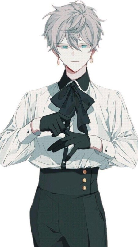 Персонажи аниме мальчики