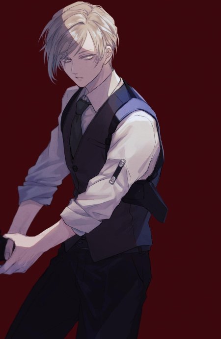 Парень из аниме