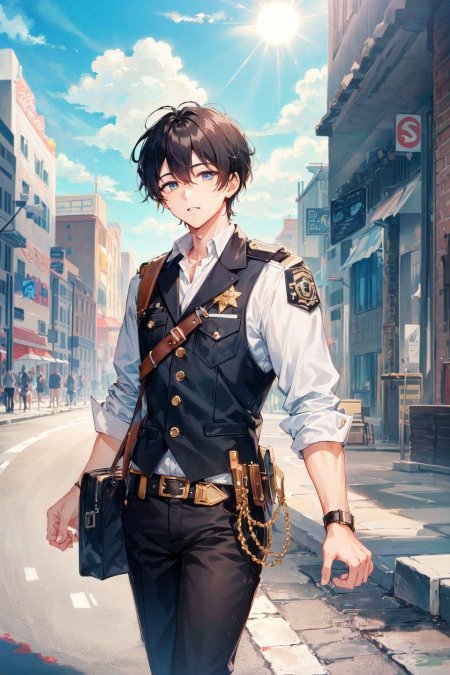 Парень из аниме