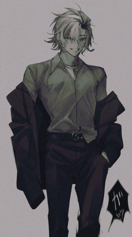 Аниме милые парни