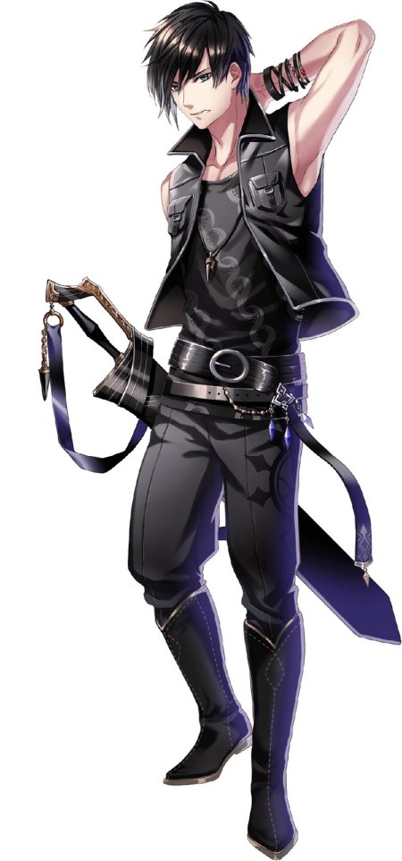 Аниме крутой парень