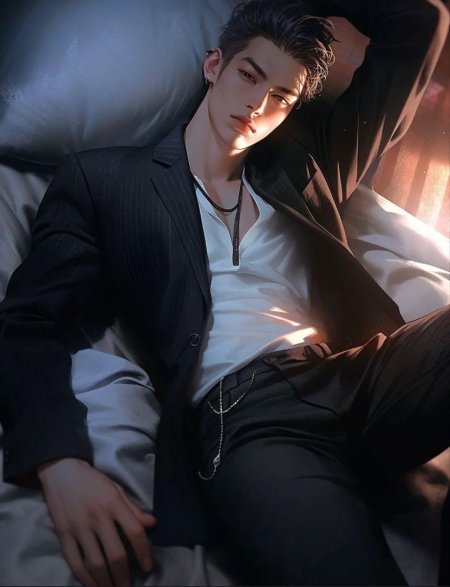 Портрет мужчина