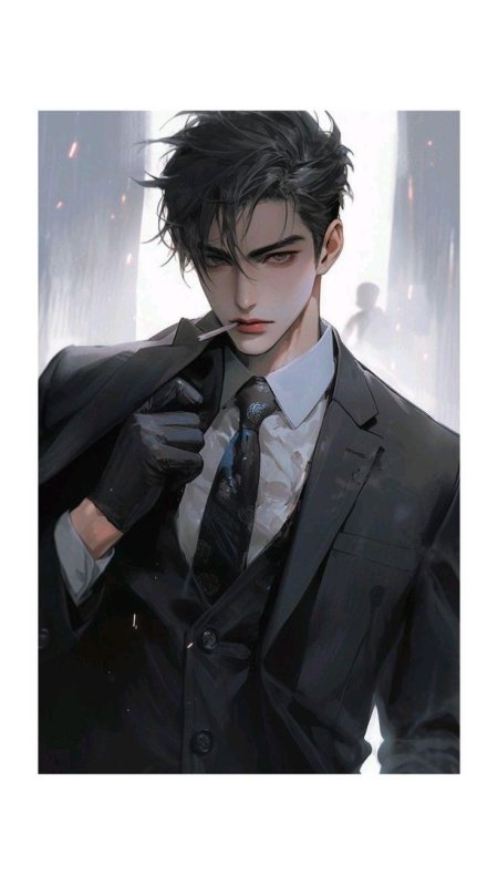 Аниме мужские