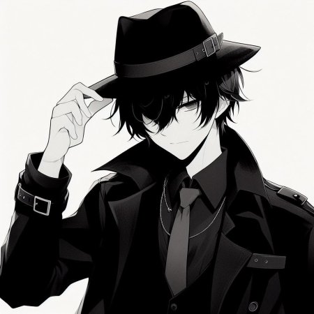 Авы для парней аниме