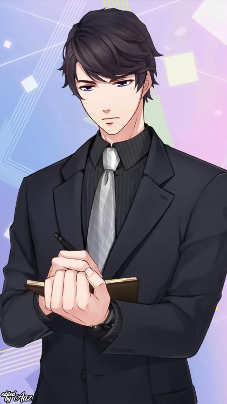 Парень в костюме арт