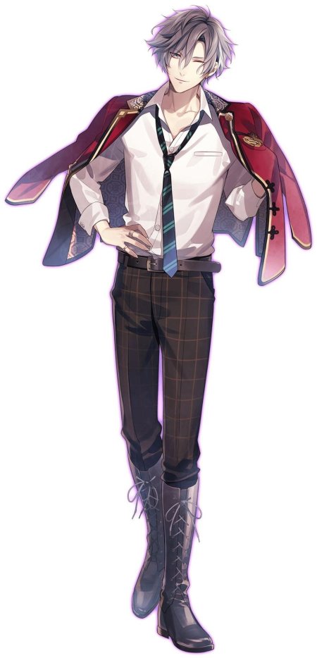 Аниме персонажи парни