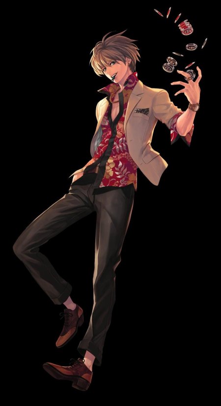 Парень на каблуках арт