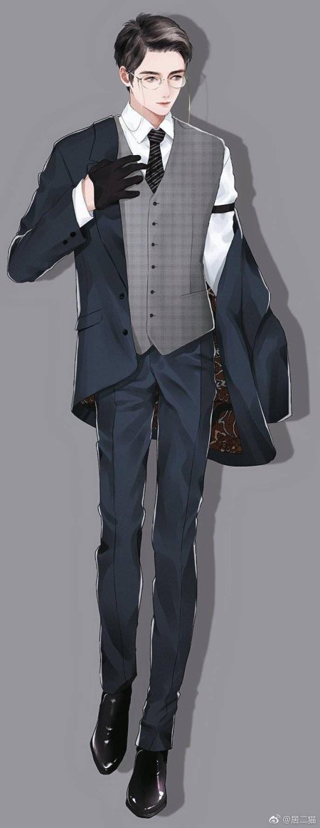 Персонажи аниме мужские