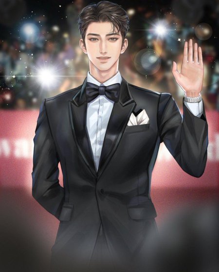 Парень из аниме