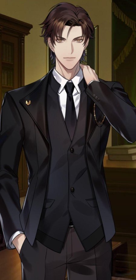 Стильный аниме парень