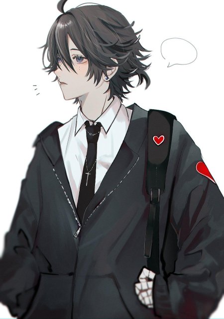 Милые аниме мальчики