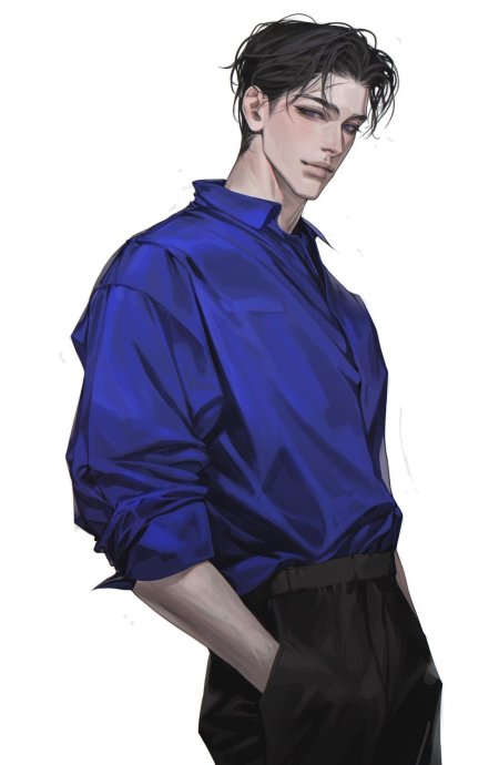 Красивая парень