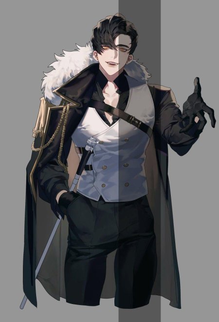 Персонажи парни