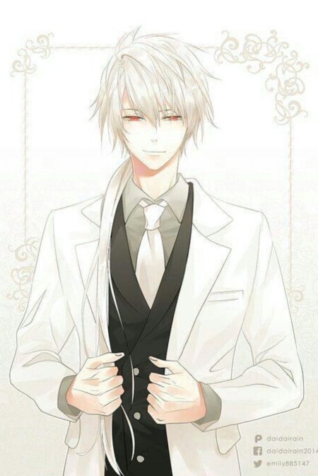 Mystic messenger блондин