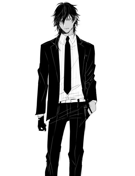 Anime personage пацан