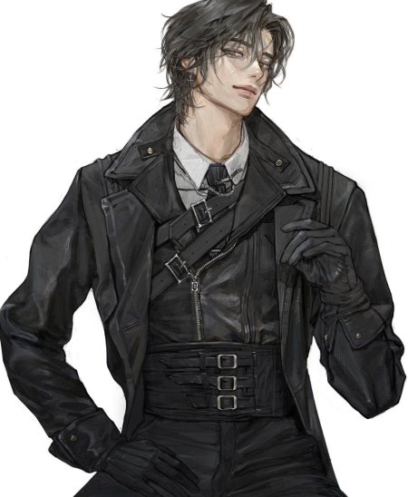 Парень из аниме