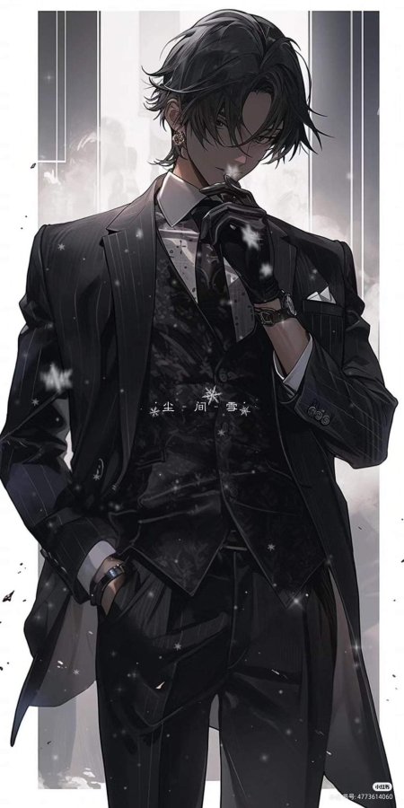 Парень из аниме