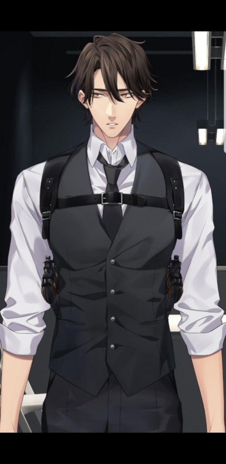 Парень из аниме