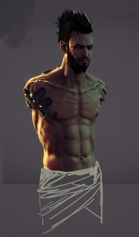 Адам дженсен аугментации