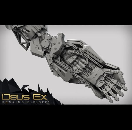 Протез руки deus ex