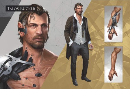 Виктор марченко deus ex