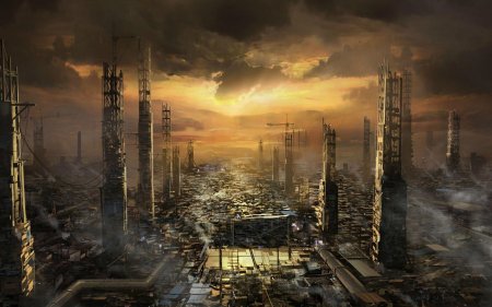Deus ex mankind divided город