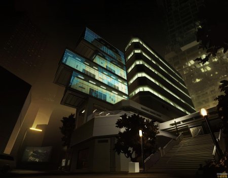 Deus ex human revolution город