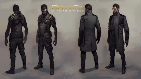 Deus ex пальто адама