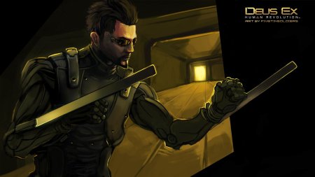 Адам дженсен human revolution