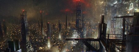 Киберпанк deus ex город