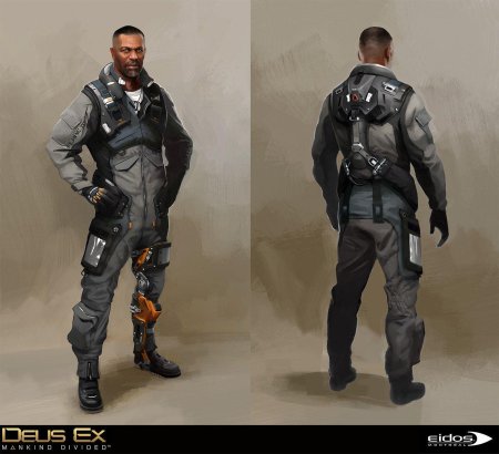 Адам дженсен концепт арт