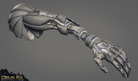 Протез руки deus ex