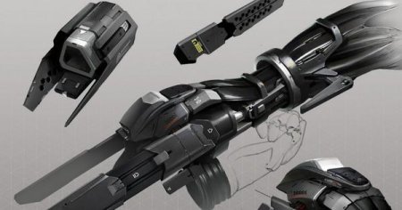 Deus ex концепт арт аугментации