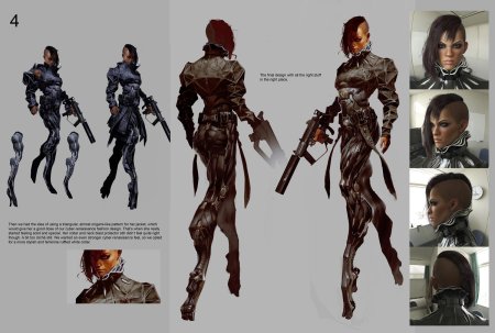 Деус экс концепт арт