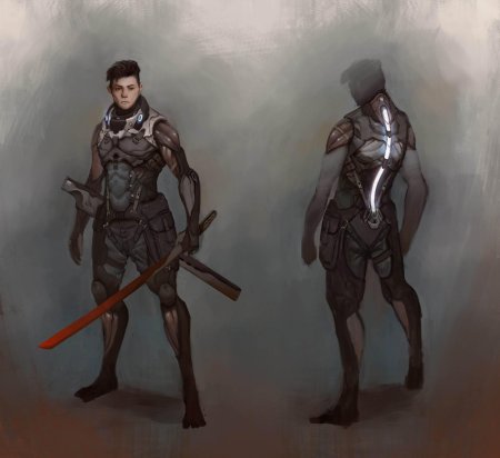 Адам дженсен концепт арт