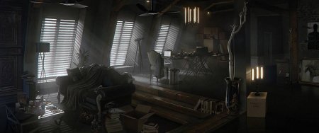 Квартира адама дженсена deus ex