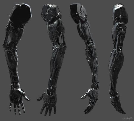 Киберимплант киберпанк