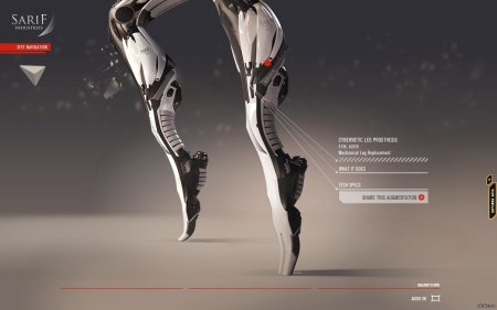 Кибернетические протезы