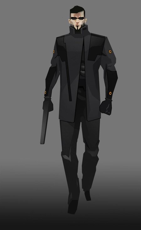 Deus ex концепт арт