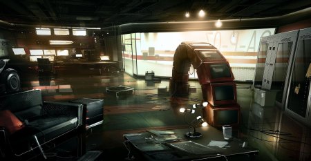Deus ex интерьер