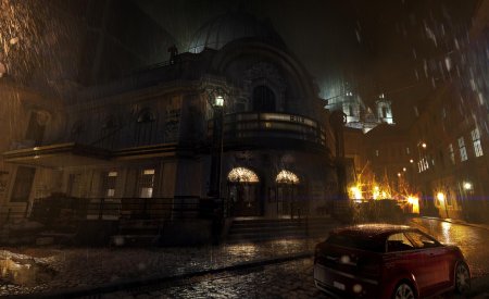 Deus ex mankind divided прага