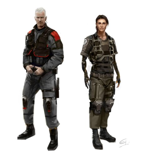 Star citizen костюмы concept art