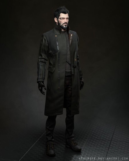 Адам дженсен deus ex