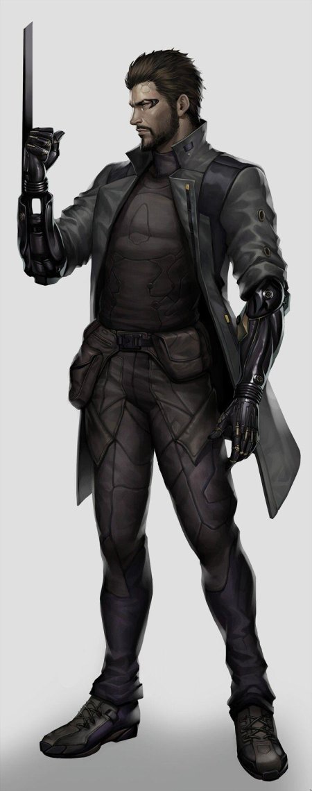 Адам дженсен deus ex