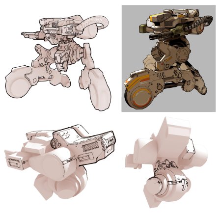 Deus ex human revolution роботы