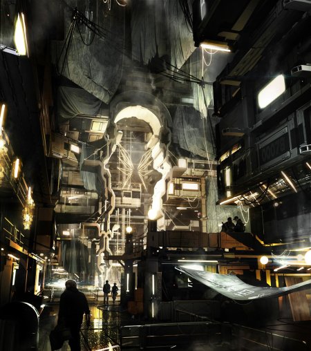 Deus ex mankind divided концепт арт