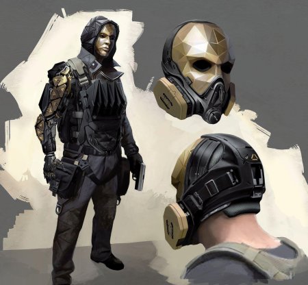 Деус экс концепт арт