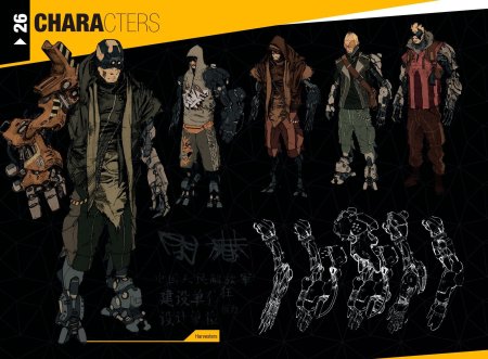 Деус экс концепт арт