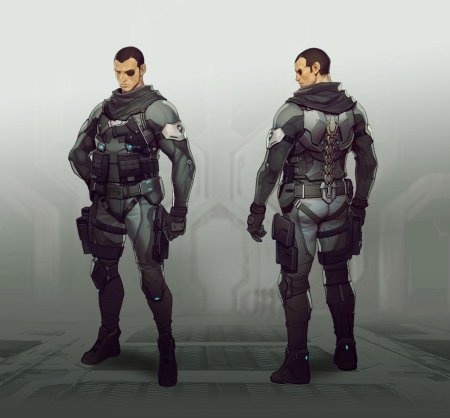 Deus ex броня солдат