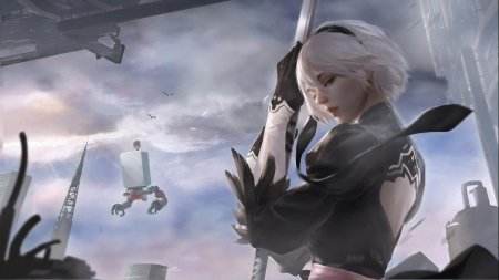 Арты «NieR: Automata»
